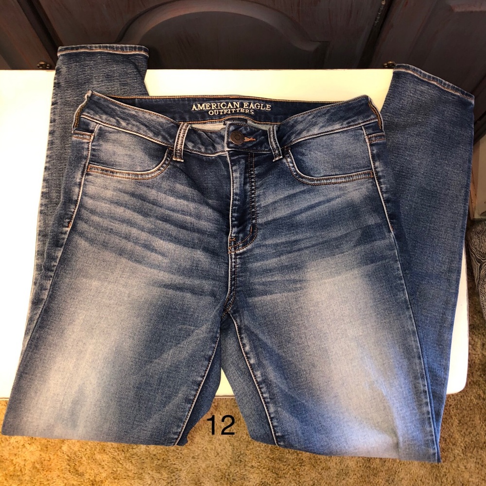 American Eagle Stretch Size 12 Jeggings